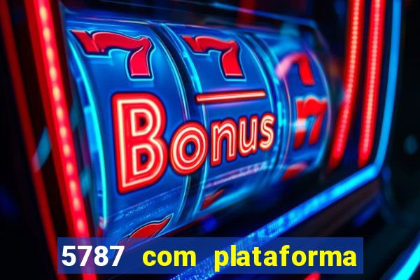 5787 com plataforma de jogos